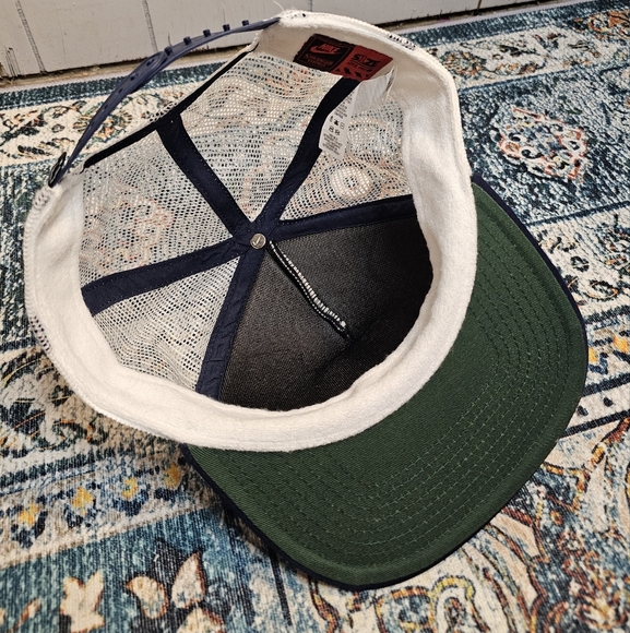 NWOT Nike Stranger Things Hawkins High School Snapback Hat - Picture 6 of 8
